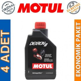 Motul Dexron-3 1 lt 4'lü Şanzıman Yağı