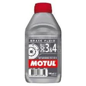 Motul Dot 3-4 500ml Sentetik Fren Hidroliği Yağı