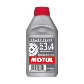 Motul Dot 3-4 500ml Sentetik Fren Hidroliği Yağı