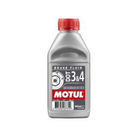 Motul Dot 3-4 500ml Sentetik Fren Hidroliği Yağı