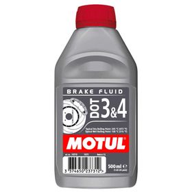 Motul Dot 3-4 500ml Sentetik Fren Hidroliği Yağı