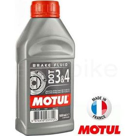 Motul Dot 3-4 500ml Sentetik Fren Hidroliği Yağı