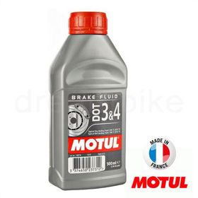 Motul Dot 3-4 500ml Sentetik Fren Hidroliği Yağı