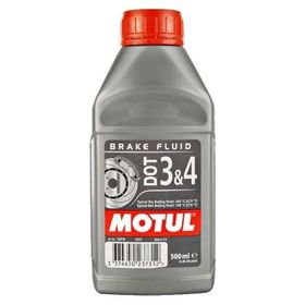 Motul Dot 3-4 500ml Sentetik Fren Hidroliği Yağı