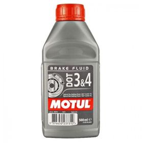 Motul Dot 3-4 500ml Sentetik Fren Hidroliği Yağı