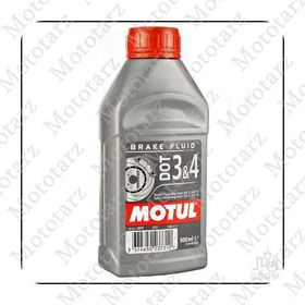 Motul DOT 3-4 Brake Fluid 500 ml Fren Hidroliği