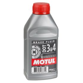 Motul DOT 3-4 Brake Fluid 500 ml Fren Hidroliği