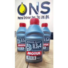Motul DOT 3-4 Brake Fluid 500 ml Fren Hidroliği