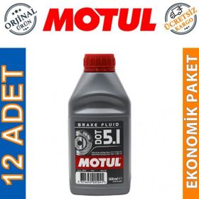 Motul Dot 5.1 500 ml 12'li Sentetik Fren Hidroliği Yağı