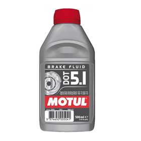 Motul Dot 5.1 500ml Sentetik Fren Hidroliği Yağı