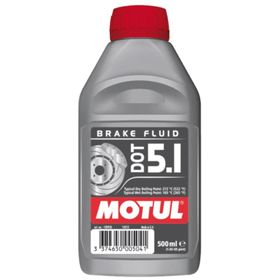 Motul Dot 5.1 500ml Sentetik Fren Hidroliği Yağı