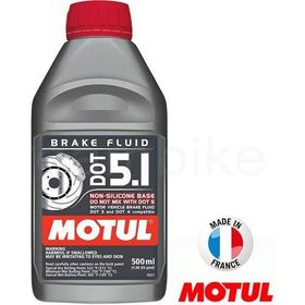 Motul Dot 5.1 500ml Sentetik Fren Hidroliği Yağı