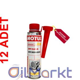 Motul DPF Dizel 300 ml Partikül Filtresi Koruyucu Temizleyici