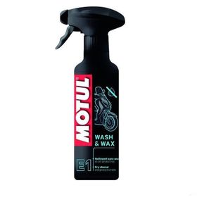 Motul E1 Wash Wax 400 ml Motosiklet Yağı