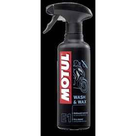 Motul E1 Wash Wax 400 ml Motosiklet Yağı