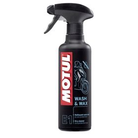 Motul E1 Wash Wax 400 ml Motosiklet Yağı