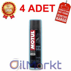Motul E10 Shine & Go 400 ml Sprey