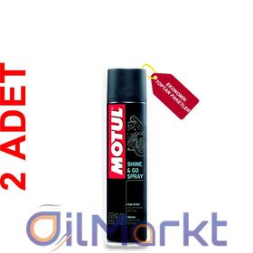 Motul E10 Shine & Go 400 ml Sprey