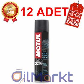 Motul E11 Mat 400 ml 12'li Yüzey Temizleyici