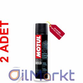 Motul E11 Mat 400 ml 2'li Yüzey Temizleyici
