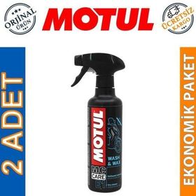 Motul E11 Mat 400 ml 2'li Yüzey Temizleyici