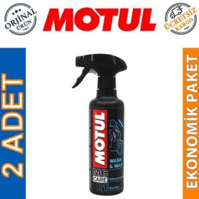 Motul E11 Mat 400 ml 2'li Yüzey Temizleyici