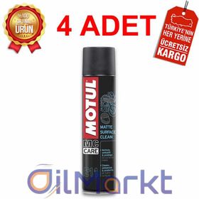 Motul E11 Mat 400 ml 4'lü Yüzey Temizleyici