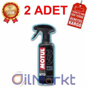 Motul E3 Wheel Clean 400 ml 2'li Jant Temizleyici