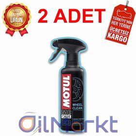Motul E3 Wheel Clean 400 ml 2'li Jant Temizleyici