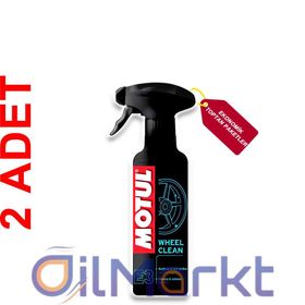 Motul E3 Wheel Clean 400 ml 2'li Jant Temizleyici