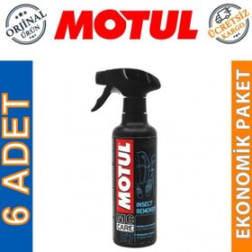 Motul E7 MC Care 400 ml 6'lı Kask Temizleme Spreyi