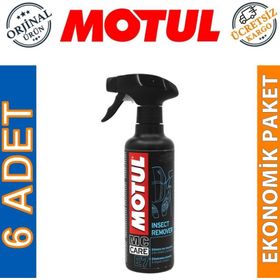 Motul E7 MC Care 400 ml 6'lı Kask Temizleme Spreyi