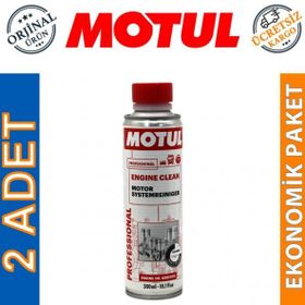 Motul Engine Clean 300 ml 2'li Motor içi Temizleyici