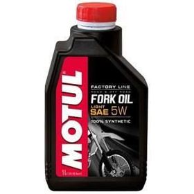 Motul Fork Oil Factory Line Light 5W 1 lt Amortisör Yağı