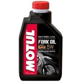 Motul Fork Oil Factory Line Light 5W 1 lt Amortisör Yağı