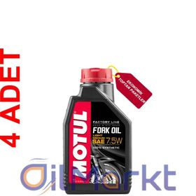 Motul Fork Oil Factory Line Light Medium 7.5W 1 lt Amortisör Yağı