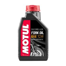 Motul Fork Oil Factory Line Medium 10W 1 lt Amortisör Yağı