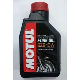 Motul Fork Oil Factory Line Medium 10W 1 lt Amortisör Yağı