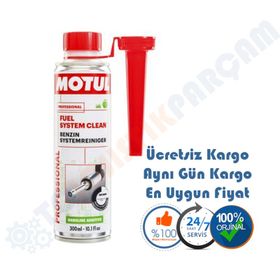 Motul Fuel System Clean 300 ml Benzin Yakıt Temizleyici