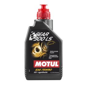 Motul Gear 300 Ls 75W90 1 lt Şanzıman Yağı
