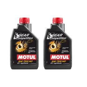 Motul Gear Competition 75w-140 1 lt 2'li Sentetik Şanzıman Yağı