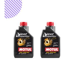 Motul Gear Competition 75w-140 1 lt 2'li Sentetik Şanzıman Yağı