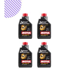 Motul Gear Competition 75w-140 1 lt 4'lü Sentetik Şanzıman Yağı