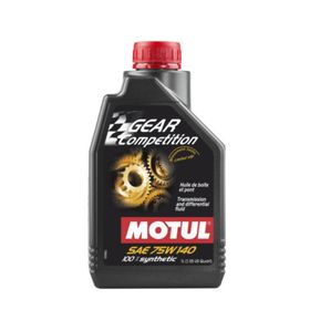 Motul Gear Competition 75W-140 1 lt Sentetik Şanzıman Yağı
