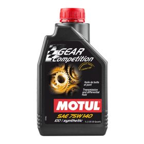 Motul Gear Competition 75W-140 1 lt Sentetik Şanzıman Yağı