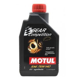 Motul Gear Competition 75W-140 1 lt Sentetik Şanzıman Yağı