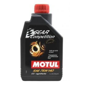 Motul Gear Competition 75W-140 1 lt Sentetik Şanzıman Yağı