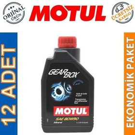 Motul Gearbox 80W90 1 lt 12'li Şanzıman Yağı