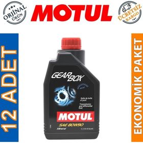 Motul Gearbox 80W90 1 lt 12'li Şanzıman Yağı