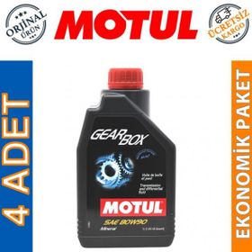 Motul Gearbox 80W90 1 lt 4'lü Şanzıman Yağı